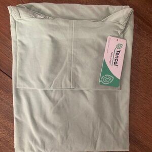 Lands' End Tencel turtleneck